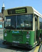 Greenwich 2000: Take the bus to Greenwich, Ipswich