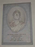Sir George Biddell Airy - Playford Church - copyright John Bugg