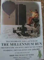 Millennium Run: Poster
