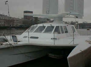 Millennium Run: vessel