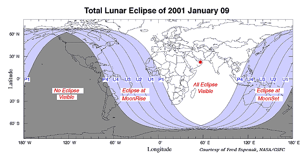 Eclipse Map