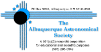 TAAS Logo, PO Box 50581, Albuquerque, NM 87181-0581, (505) 296-0549